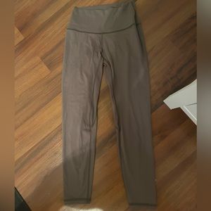 greenish gray lululemon leggings